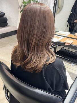 ピボット 北千住(PIVOT) ショコラブラウンカラー