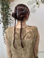 ゼスト 中野店(ZEST)&nbsp;【ZEST中野/セイラ】タイトで可愛いカチモリヘア