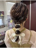 リボンあみおろし