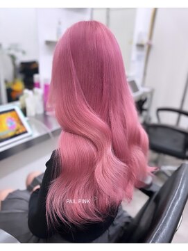 アオ(ao.) pail pink