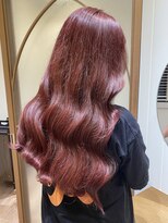 シュエット(chouette)&nbsp;チェリーレッドカラー