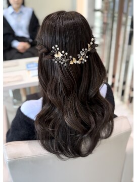 ザザアオヤマ(ZA/ZA AOYAMA) ハーフツイン