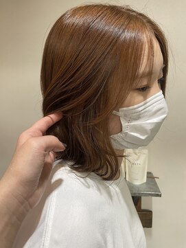 モニュメント(Monument) オレンジブラウン