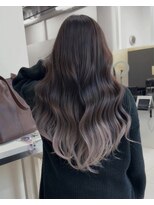 アライブ ハラジュク(ALIVE harajuku)&nbsp;グラデーションカラーバレイヤージュインナーカラー　ryota