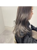 カット＋カラー＋泡パック＋マスク＋marbb