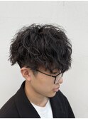 マッシュパーマ/ツイスパ