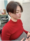 【Owll】石田学史ハンサムベーリーショート20代30代40代オリーブ