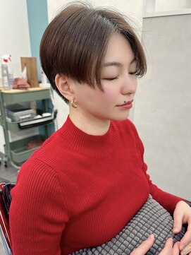 オウル(Owll) 【Owll】石田学史ハンサムベーリーショート20代30代40代オリーブ