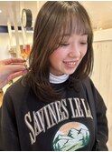 動きあるレイヤースタイル