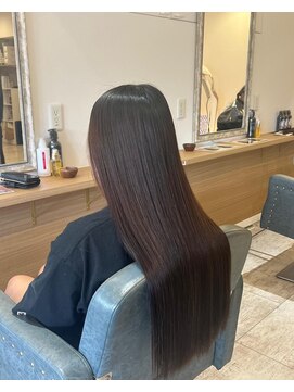 ヘアスタジオ マテリアル 中央駅店(hair studio Material) #プルエクステ#髪質改善#カラー#ヘアセット