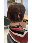 ダメージレス！安全で優しい！　オーガニックカラーでツヤツヤ