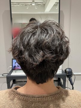 ロルカ 池袋店(Rolka) 【シャドウパーマ】マッシュ/メンズパーマ/メンズカット/池袋