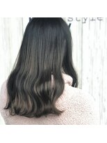 ベリーベリー VERY berry&nbsp;グラデーショングレージュ