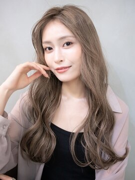 エイト アンバー 天神今泉店(EIGHT amber) 大人可愛い20代30代/髪質改善/ブリ ーチ / レイヤーカット