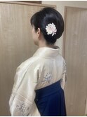アップスタイリング＋袴着付け