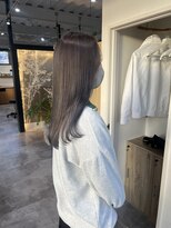 エハプラスマウナ(Eha+MAUNA)&nbsp;ブリーチありグレージュ