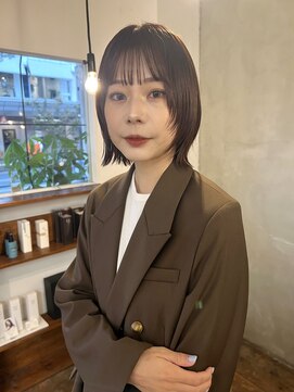 ハコ(haco) ボブウルフ