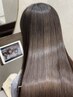 【限定50名TR75%OFF】カット+リタッチカラー+髪質改善ブローアウトTR