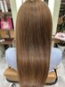 ★asuka★髪質改善も♪ノーブリーチWカラー＋Aujua2stepTR￥18,000→￥14,000