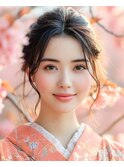 自由が丘ヘアセットランキング!和髪ヘアで着物をもっと楽しく!