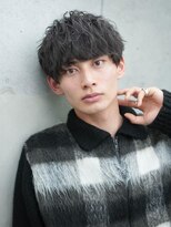 リップス 仙台annex(LIPPS)&nbsp;ツイストスパイラルマッシュ黒髪