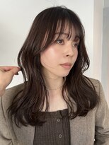 フィルムス 千葉(FILMS)&nbsp;暗めカラー/グランマッシュ/デザインカラー/レイヤーカット/千葉