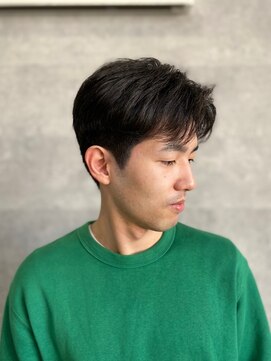 ソイクフ(SOY KUFU) 20代30代40代◎韓国マッシュスペインカールブルーブラック