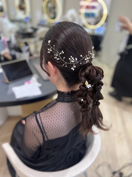 アーチバイケンジ(arch by kenje) 高め編みおろしアレンジ