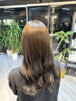 アリカ(arika)&nbsp;ワンカラーでできる透明感カラー◎