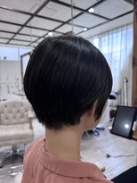 ラボヌールヘアーノーブル 新越谷店(La Bonheur hair noble)&nbsp;極上髪質改善/くびれショート【美髪】【イメチェン】
