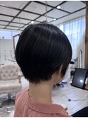 極上髪質改善/くびれショート【美髪】【イメチェン】