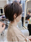 大人カジュアルショート4b