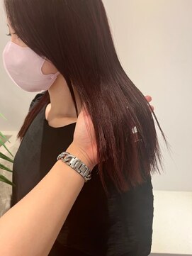 ジーナ 船橋(Zina) 髪質改善*ロングレイヤーグレーベージュ*美髪【Zina船橋】