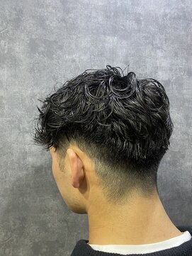 メロウメンズライン 神戸三宮(mellow men's line) メンズパーマ