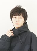 ニュアンスパーマ＿マッシュショート/sylph表参道