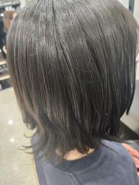 ビーズカラーイオン 酒田南店 自然なブラウン！アッシュ5トーン/5月