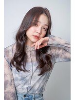 ルフュージュ バイ プロデュース 相模大野店(Refuge by Produce)&nbsp;チョコレートブラウン/ゆるふわウェーブ