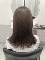 トッカ 茨木(tocca)&nbsp;オリーブベージュ×外はねロング