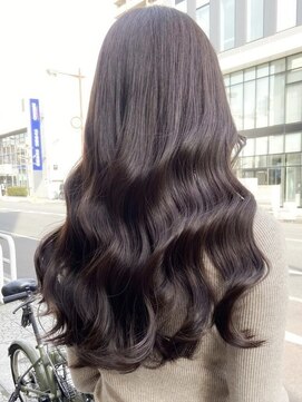 ラスター(LUSTER) プルエクステで作るゆるふわロング