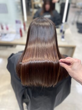 ケンジ 平塚ラスカ店(KENJE) 縮毛矯正/髪質改善ストレート/平塚