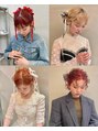 フェブ(fev)&nbsp;特別な日のhair setも、お任せください! 
