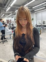 リミットバイアフィナー 大宮店(limit by Afinar) 暗染め履歴を生かしたルーツカラー