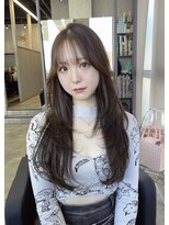 シエンゴールド(CIEN gold)&nbsp;レイヤーカット/韓国レイヤー/ワンカールレイヤー#浜松駅#カラー