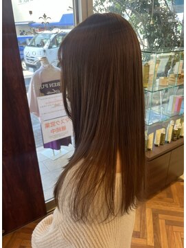 ルシア(LUCIA) ブリーチ無しハイトーンベージュ