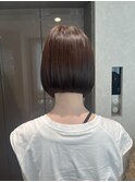 横浜ボブ/スッキリボブ/大人ボブ/前下がりボブ