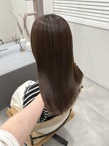ヘアー アトリエ アンジー(Hair Atelier Angee)&nbsp;ナチュラルオリーブカラー