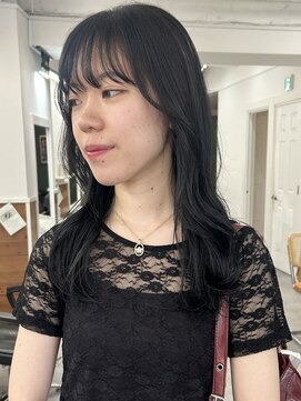 グリーン 高田馬場(green) 【SANA】透明感ネイビーグレージュ