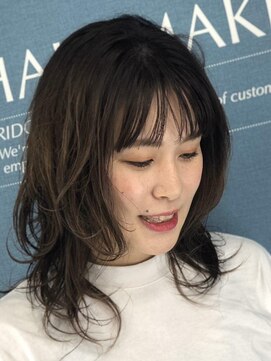 ポンテ 香椎店(ponte) 髪質改善カラー