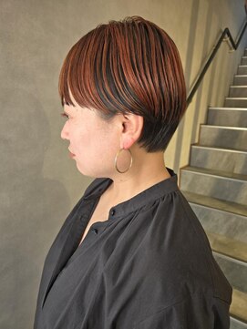 ヴィサージュメゾン(VISAGE maison) コンパクトショート×アンブレラカラー