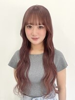 カシェル(cashel kishaba)&nbsp;『中明度ピンクベージュ』